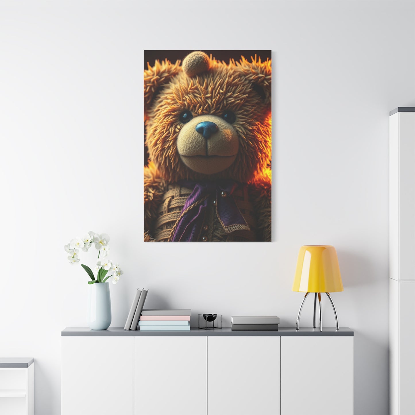 Opulent Ursine Masterpiece Wall Art & Canvas Print