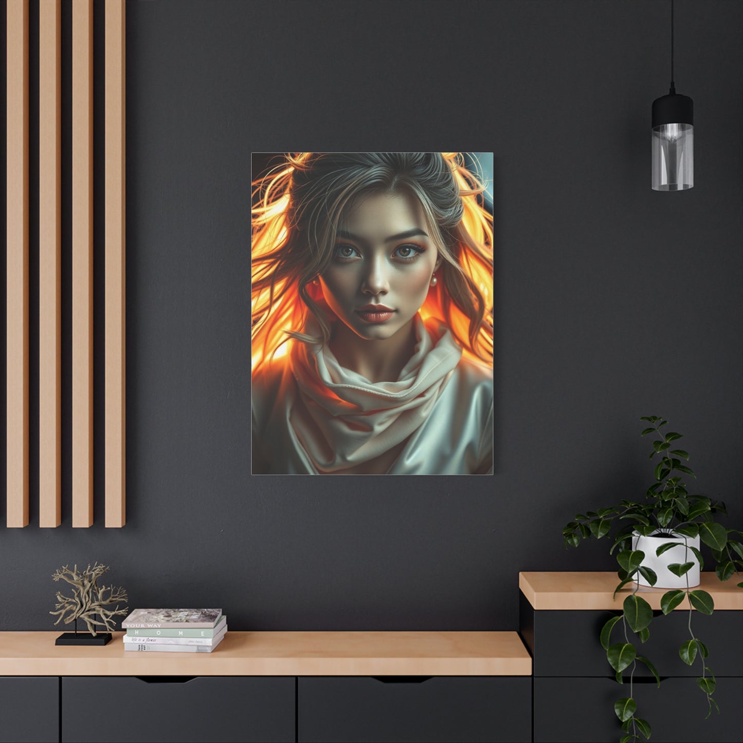 Karine Tonial Grimm Art Supreme Canvas Wall Art & Canvas Print