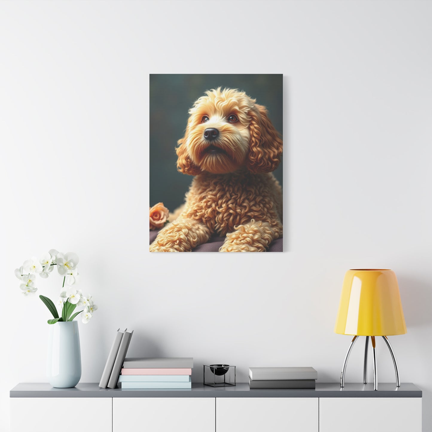 Masterpiece Golden Doodle Art Vision Wall Art & Canvas Print