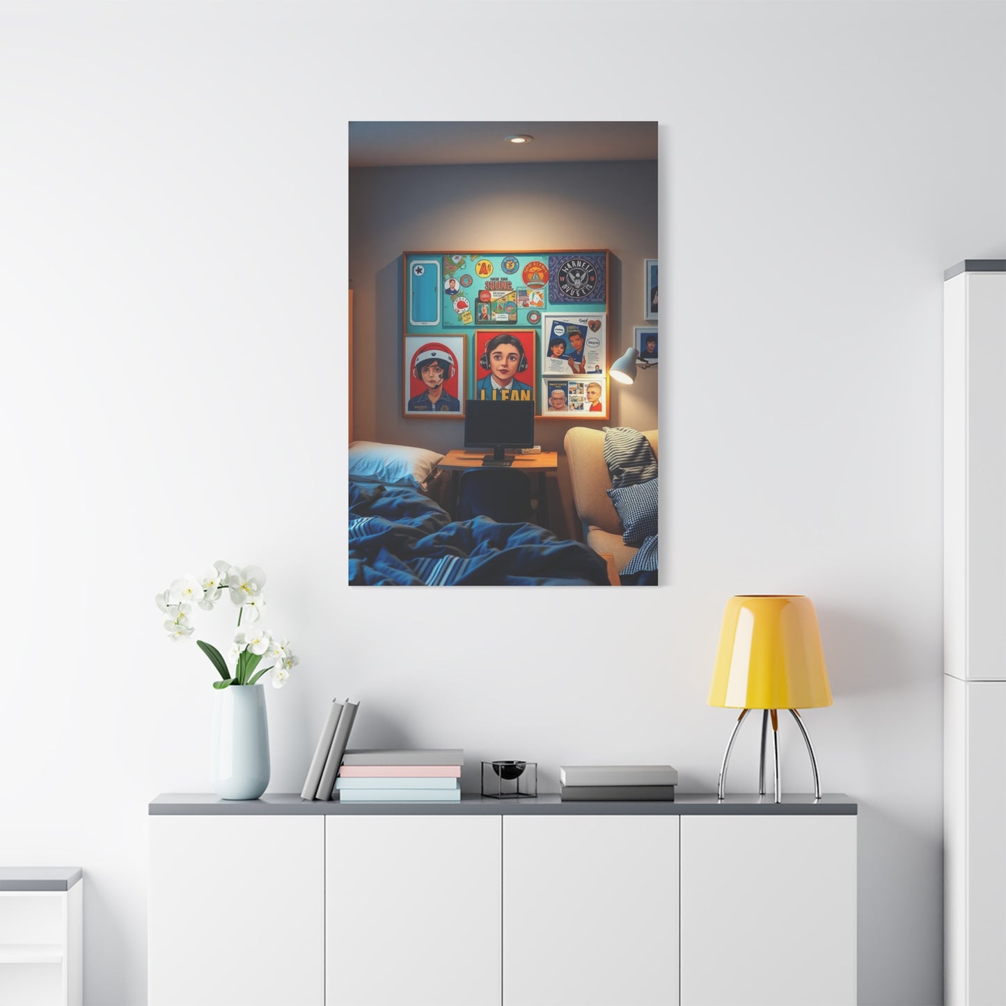 Dorm Room Art Canvas Art 2 Wall Art & Canvas Print