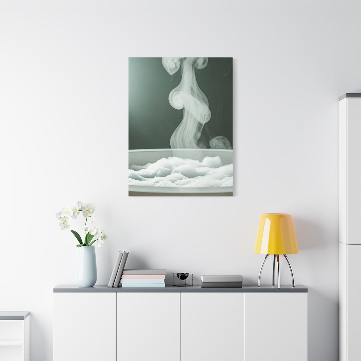 Steam & Stillness Serenity Wall Art & Canvas Prints