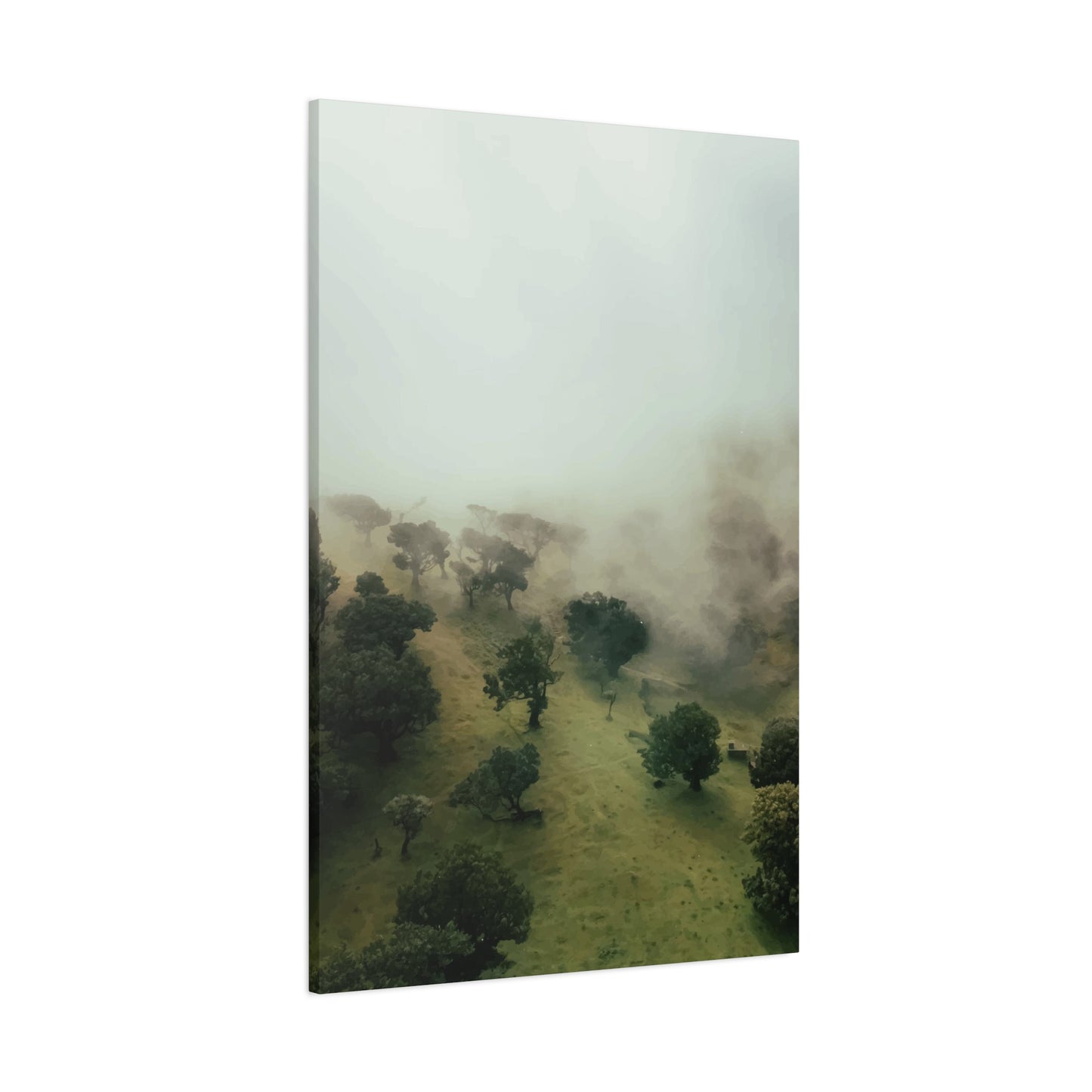 Misty Wall Art & Canvas Prints