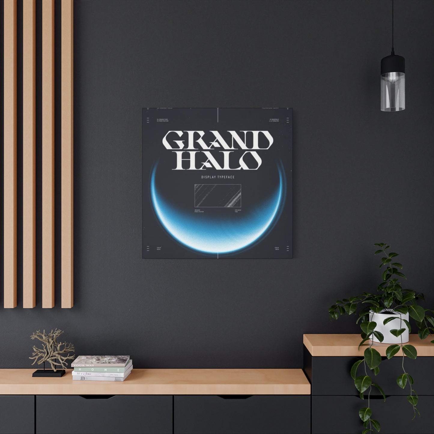 Grand Halo Wall Art & Canvas Prints