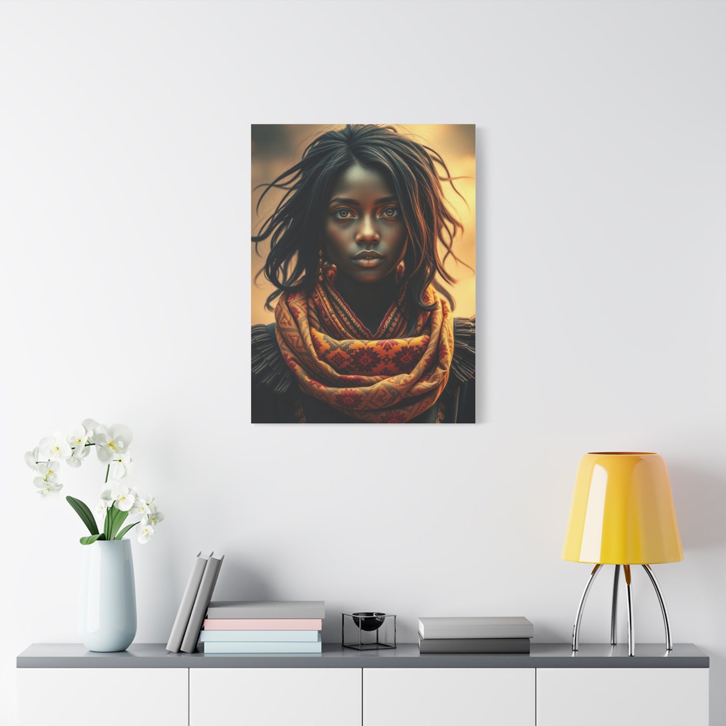 Earthy Opulence Art Luxury Canvas Wall Art & Canvas Print