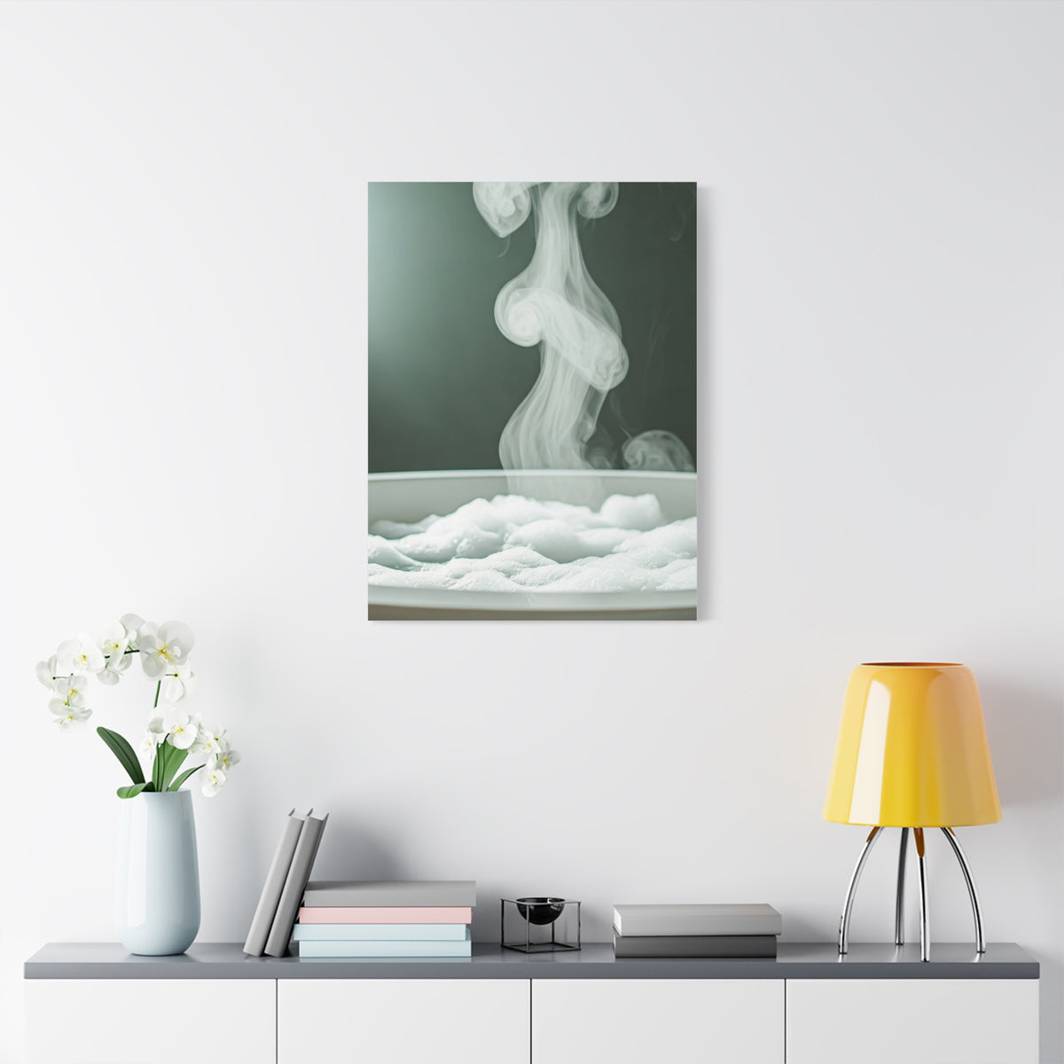Steam & Stillness Serenity Wall Art & Canvas Prints