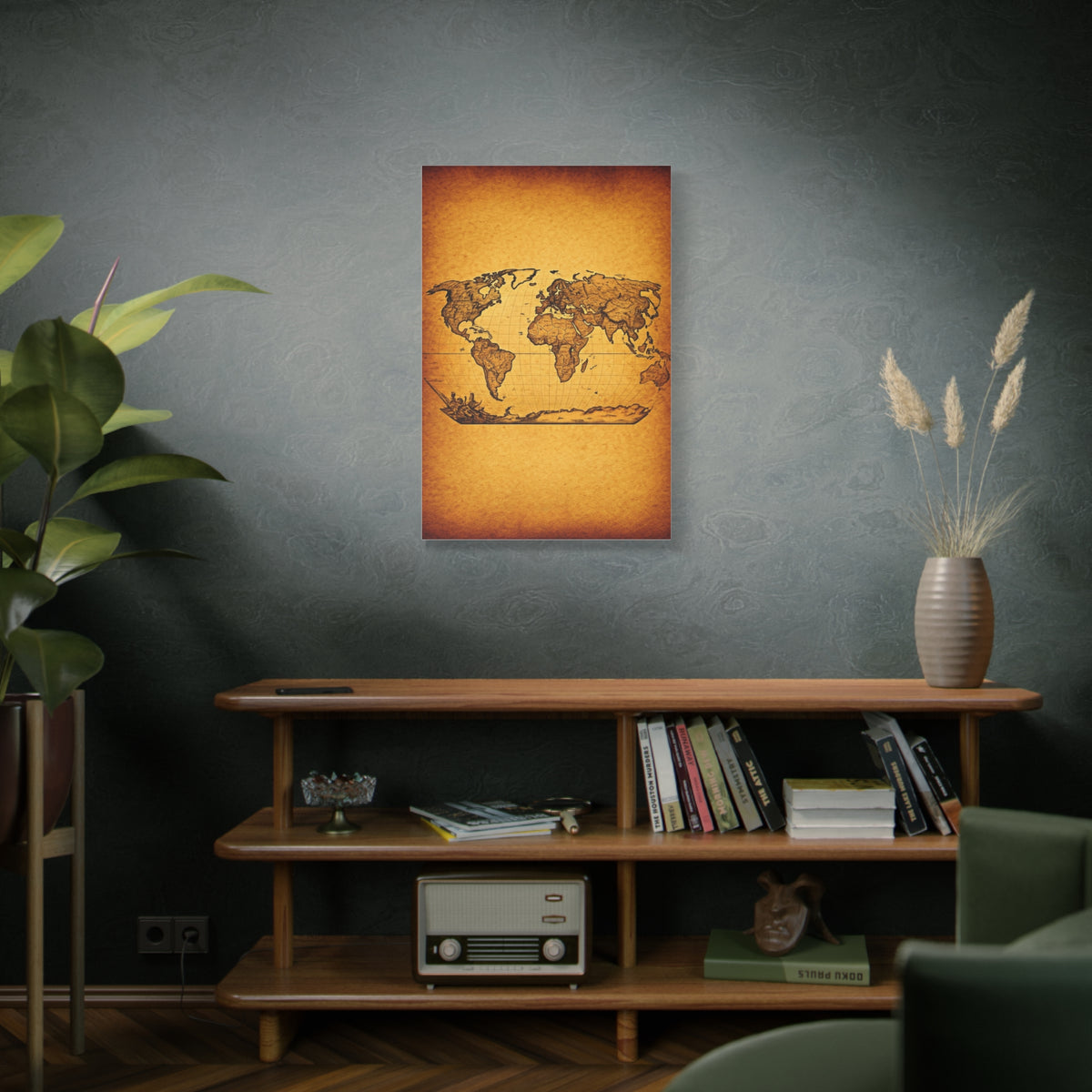 Old World Nautical Map Wall Art & Canvas Prints