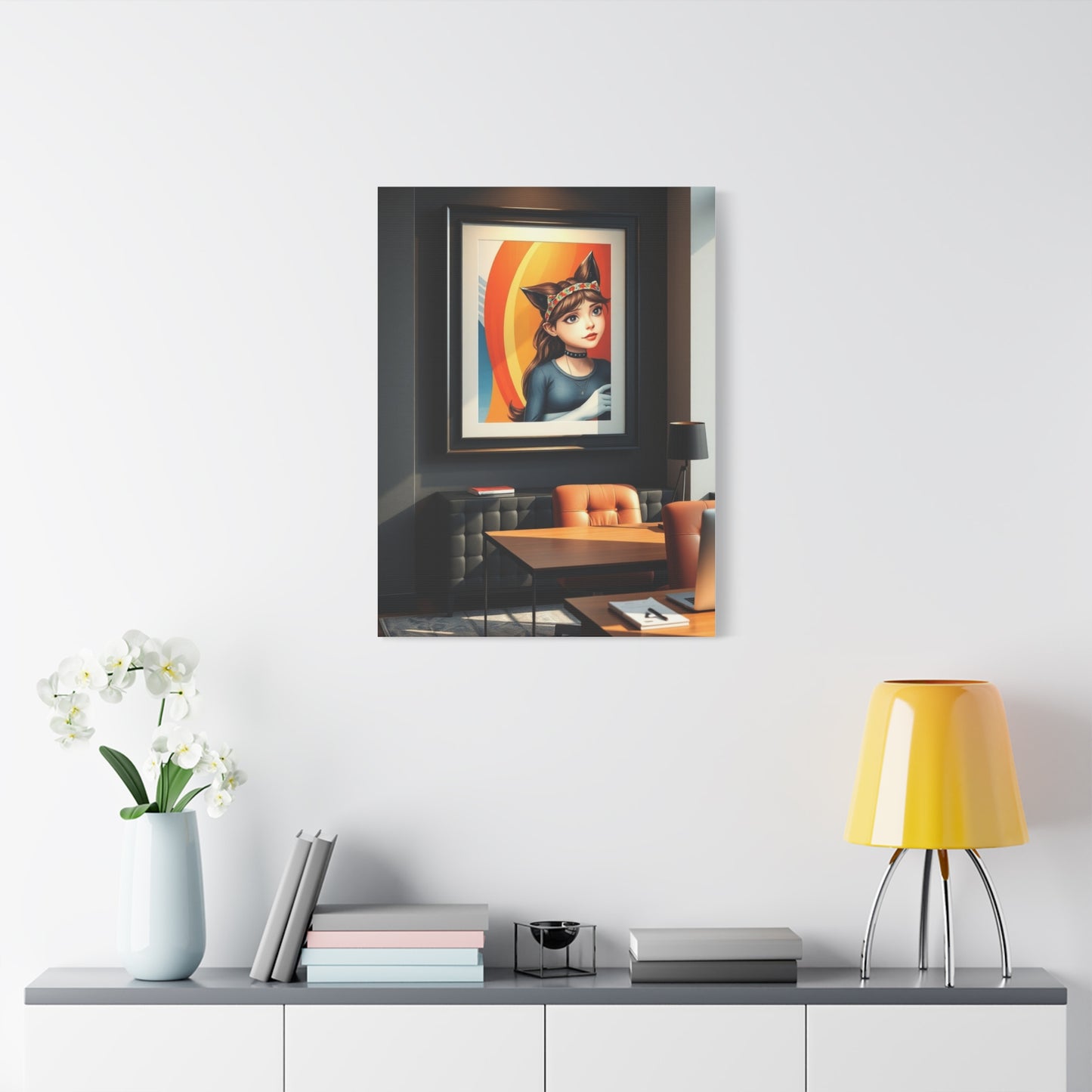 Supreme The Office Art Wall Art & Canvas Print