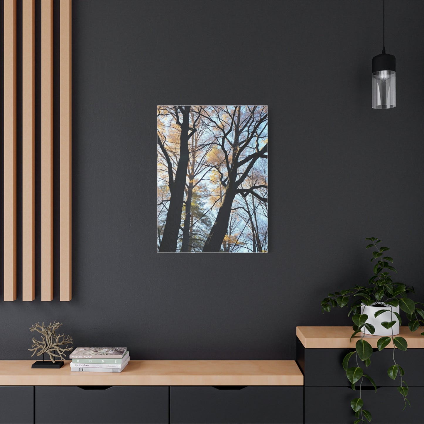 Verdant Symphony Wall Art Wall Art & Canvas Print