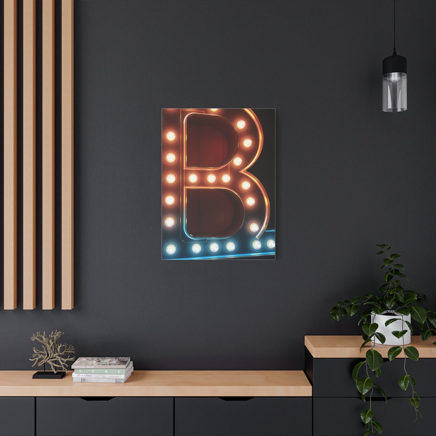 Alphabet & Letter Art Supreme Gallery Wall Art & Canvas Print