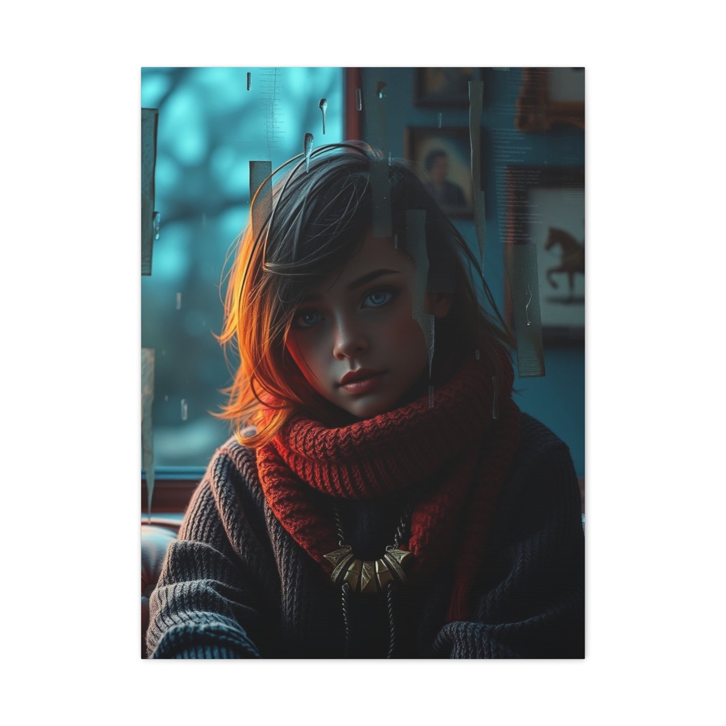 Home Alone Art Supreme Canvas Wall Art & Canvas Print