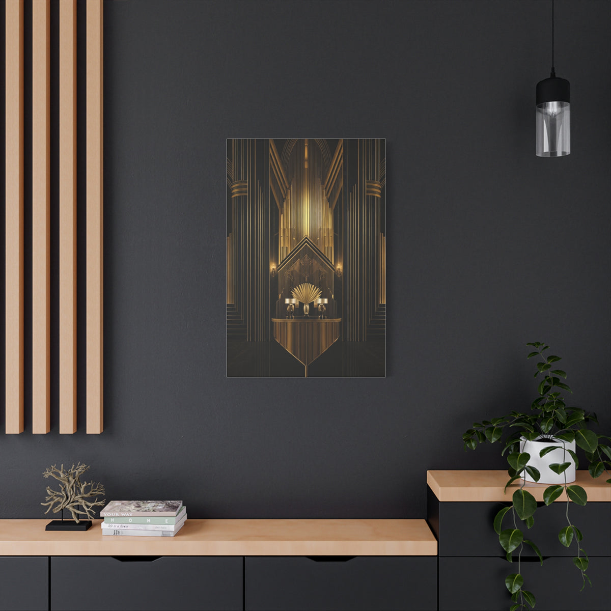 Deco Lobby Luxury Interior Wall Art & Canvas Prints