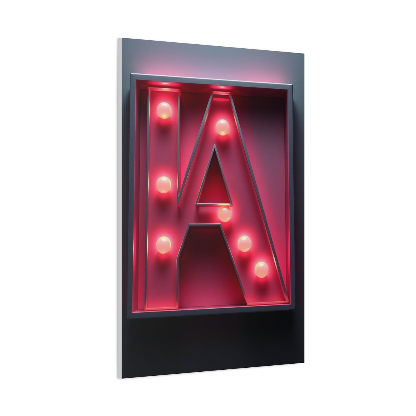 Luxury Alphabet & Letter Art Collection Wall Art & Canvas Print