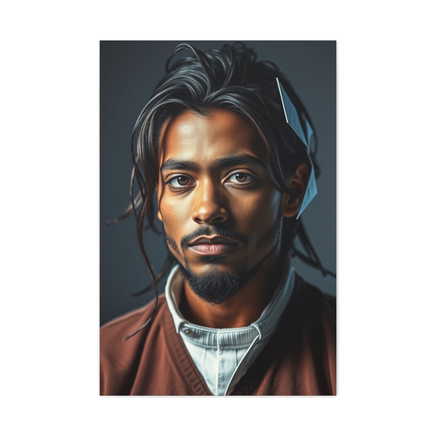 Geometric Solstice Canvas Wall Art & Canvas Print