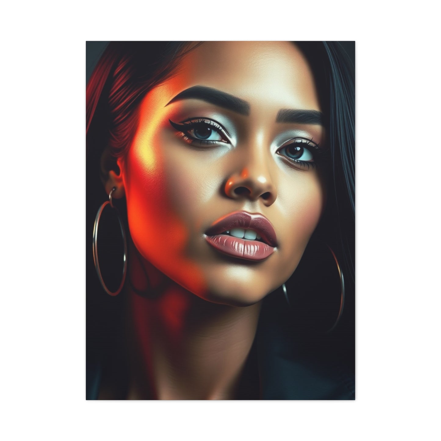 Aaliyah Art Supreme Gallery Wall Art & Canvas Print