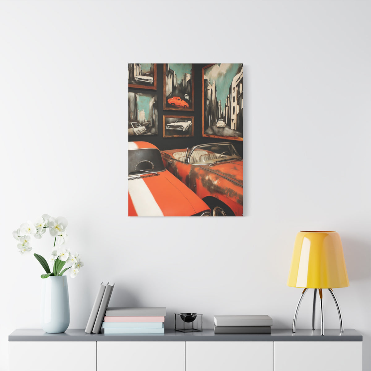 Vintage Car Gallery Wall Art & Canvas Print