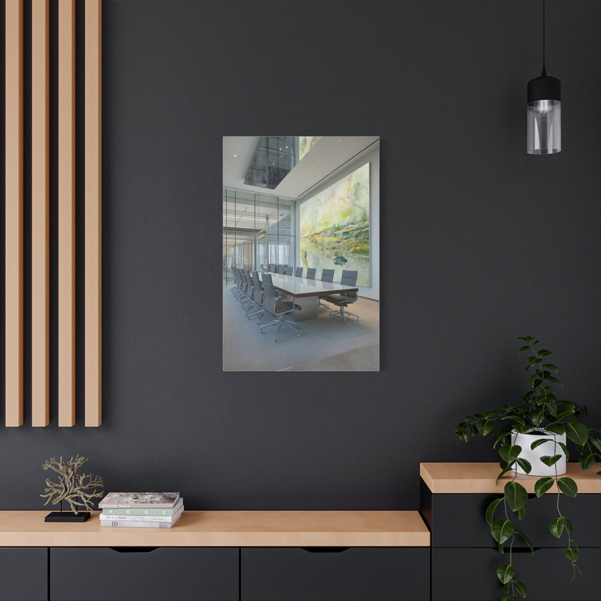 Luminous Translucent Pastel Artwork Wall Art & Canvas Print