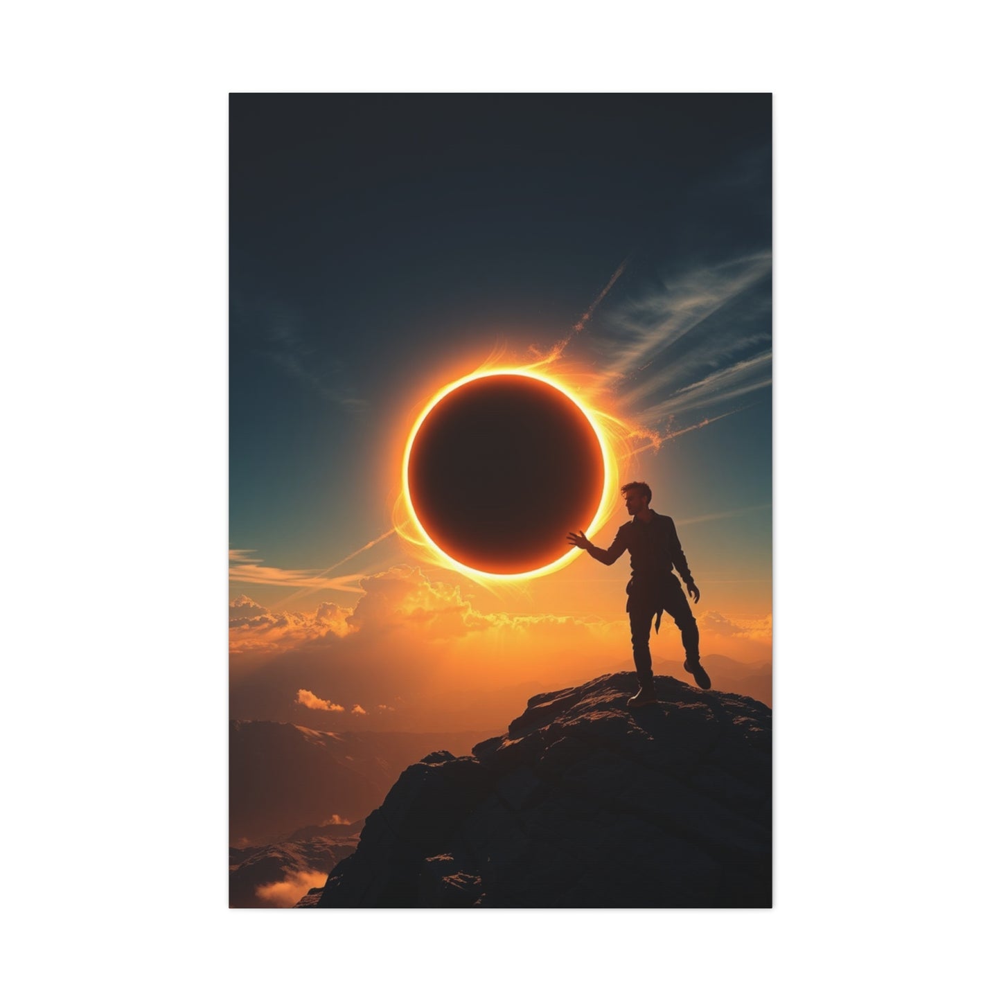 Eclipse Art Supreme Gallery Wall Art & Canvas Print