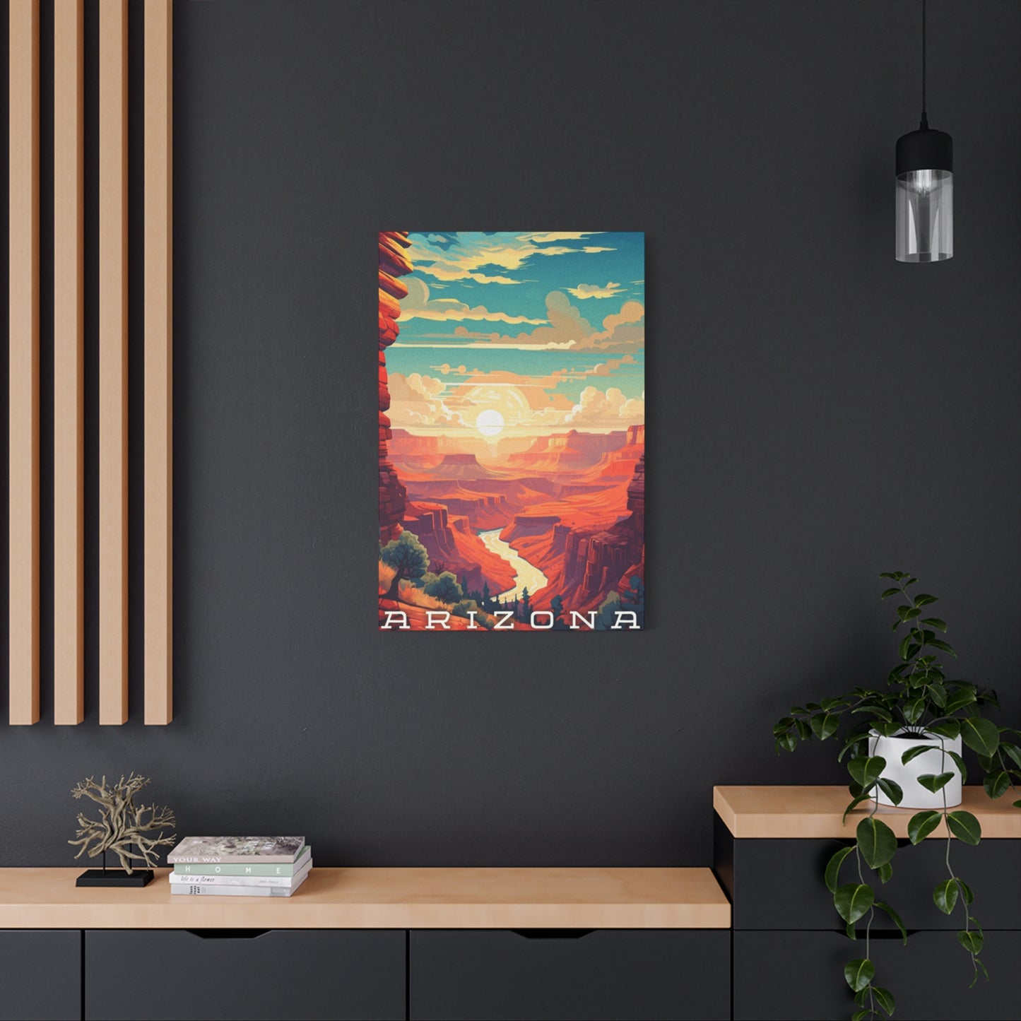 Arizona Canyon Wall Art & Canvas Prints