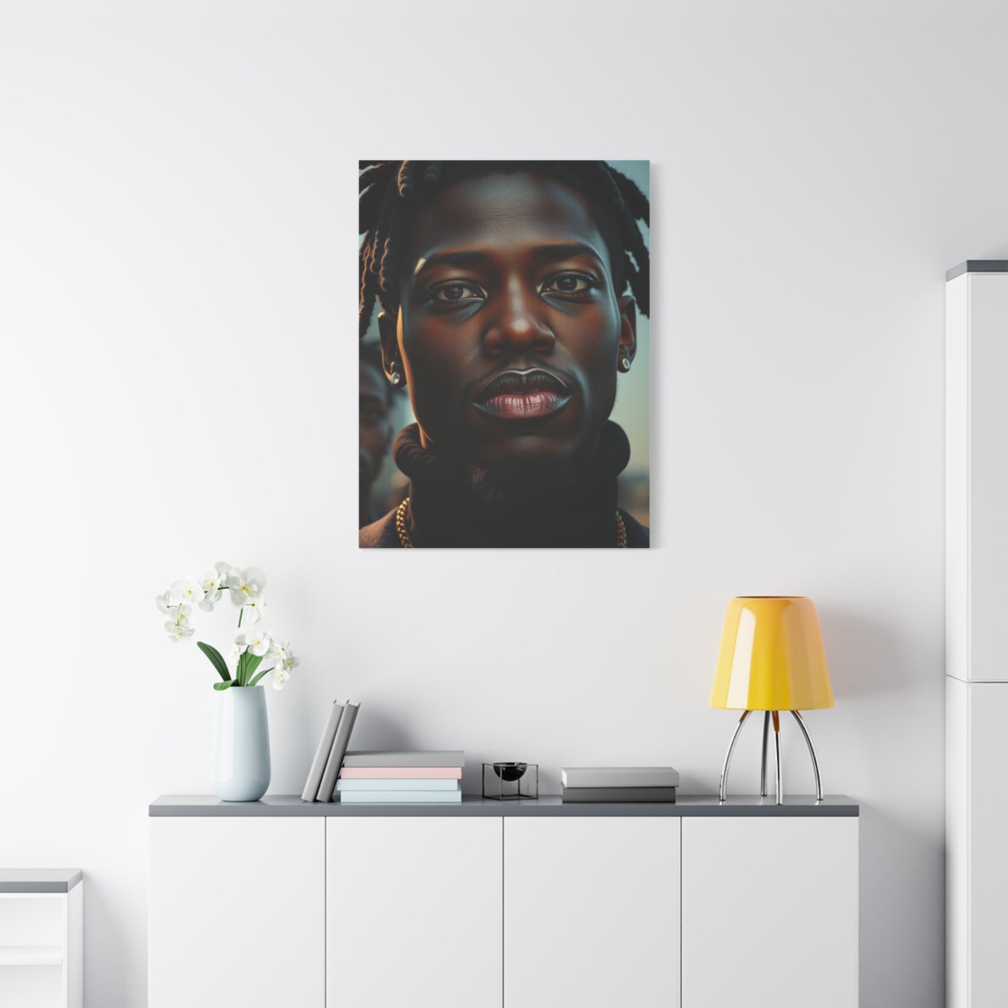 Black Lives Matter Art Luxury Canvas Wall Art & Canvas Print