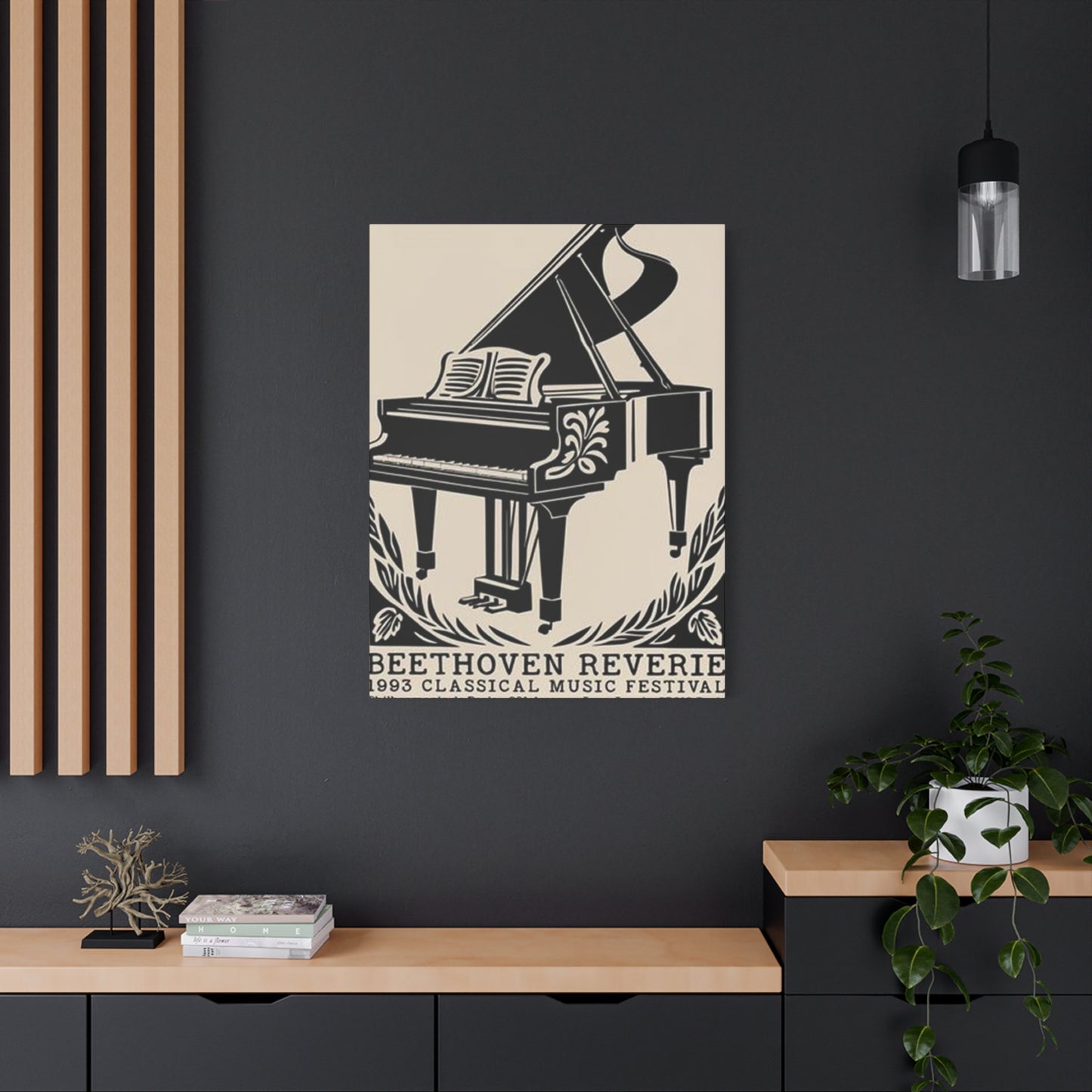 Beethoven Riverie Festival Wall Art & Canvas Prints