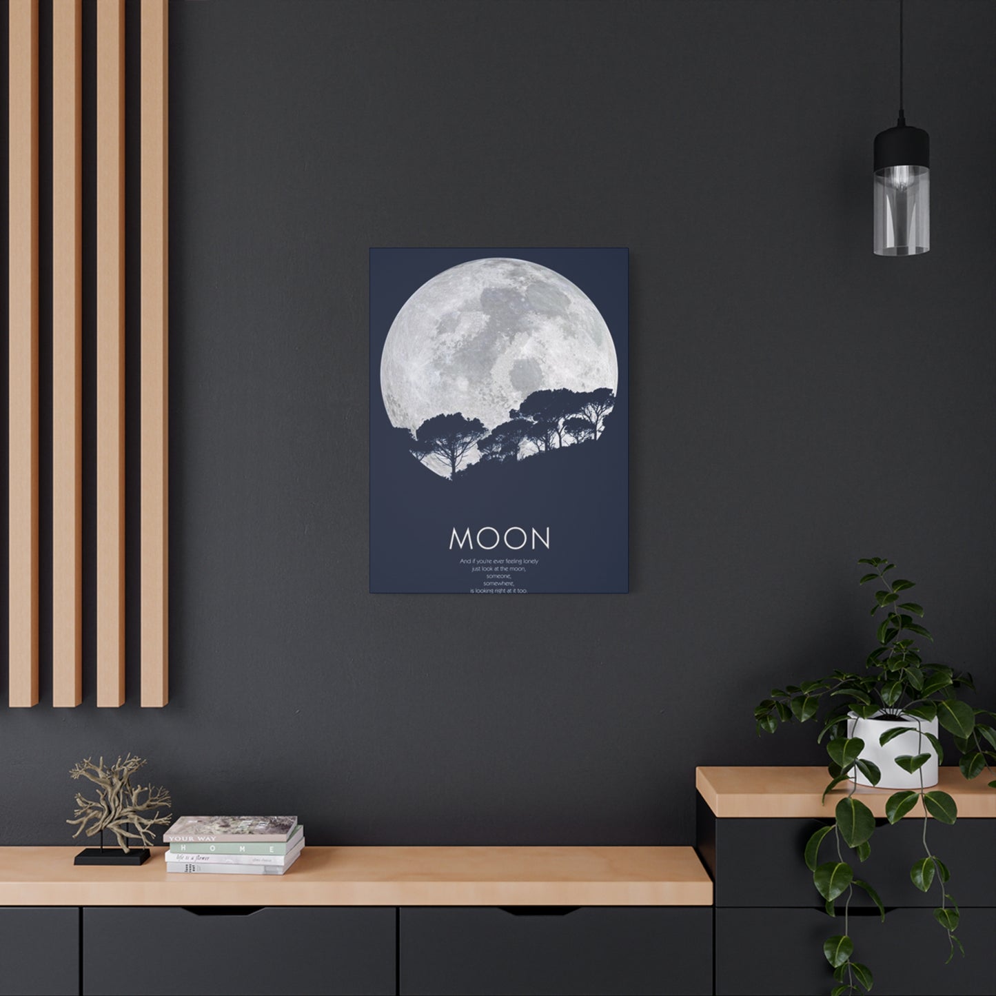 Moon Rise Wall Art & Canvas Prints
