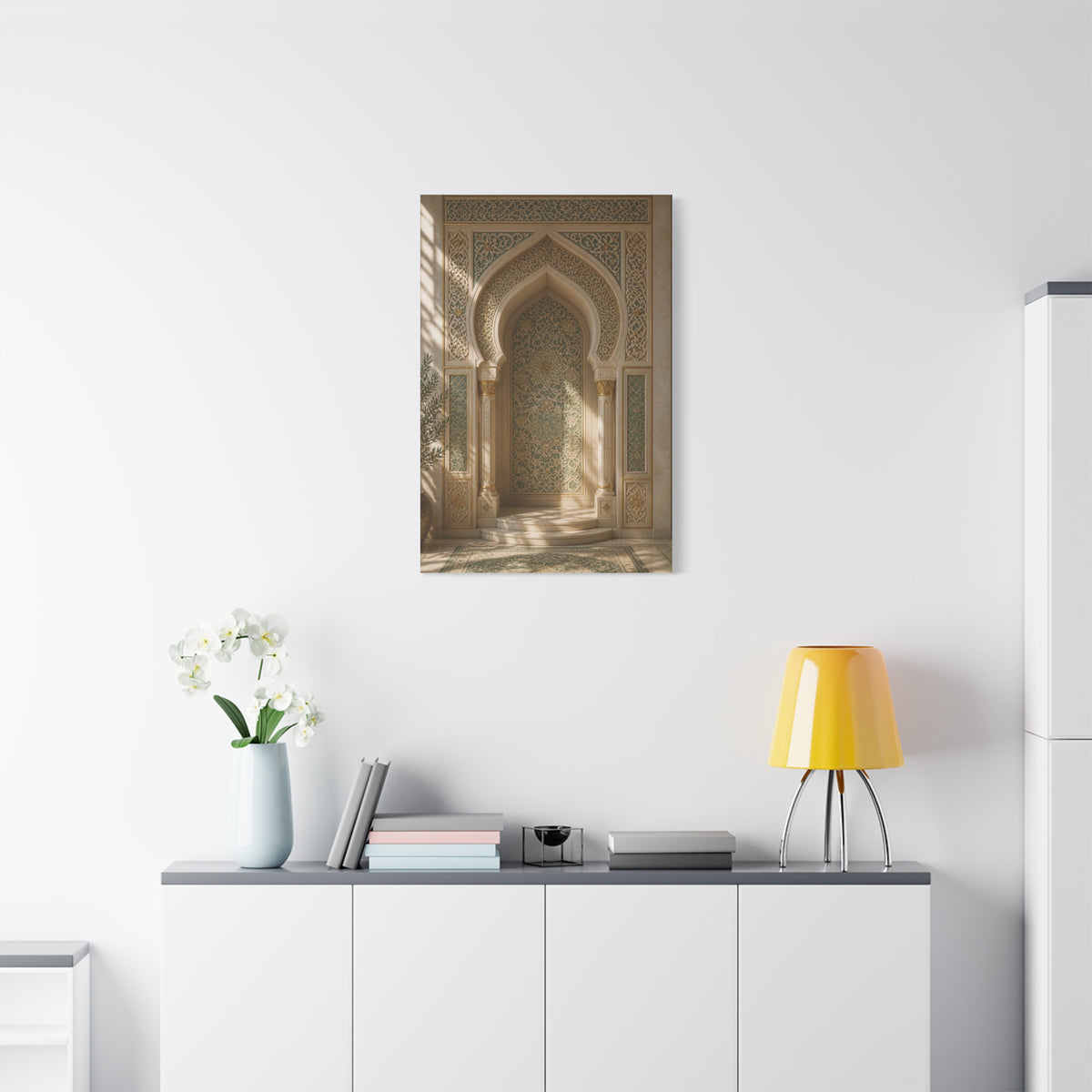 Mihrab Sacred Architectural Niche Wall Art & Canvas Print