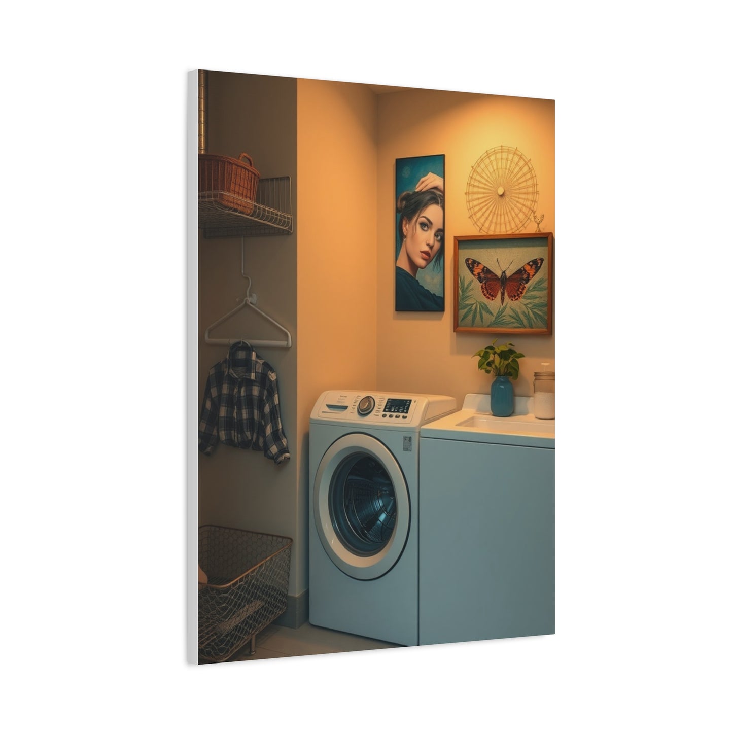 Vision Laundry Room Art Art Wall Art & Canvas Print