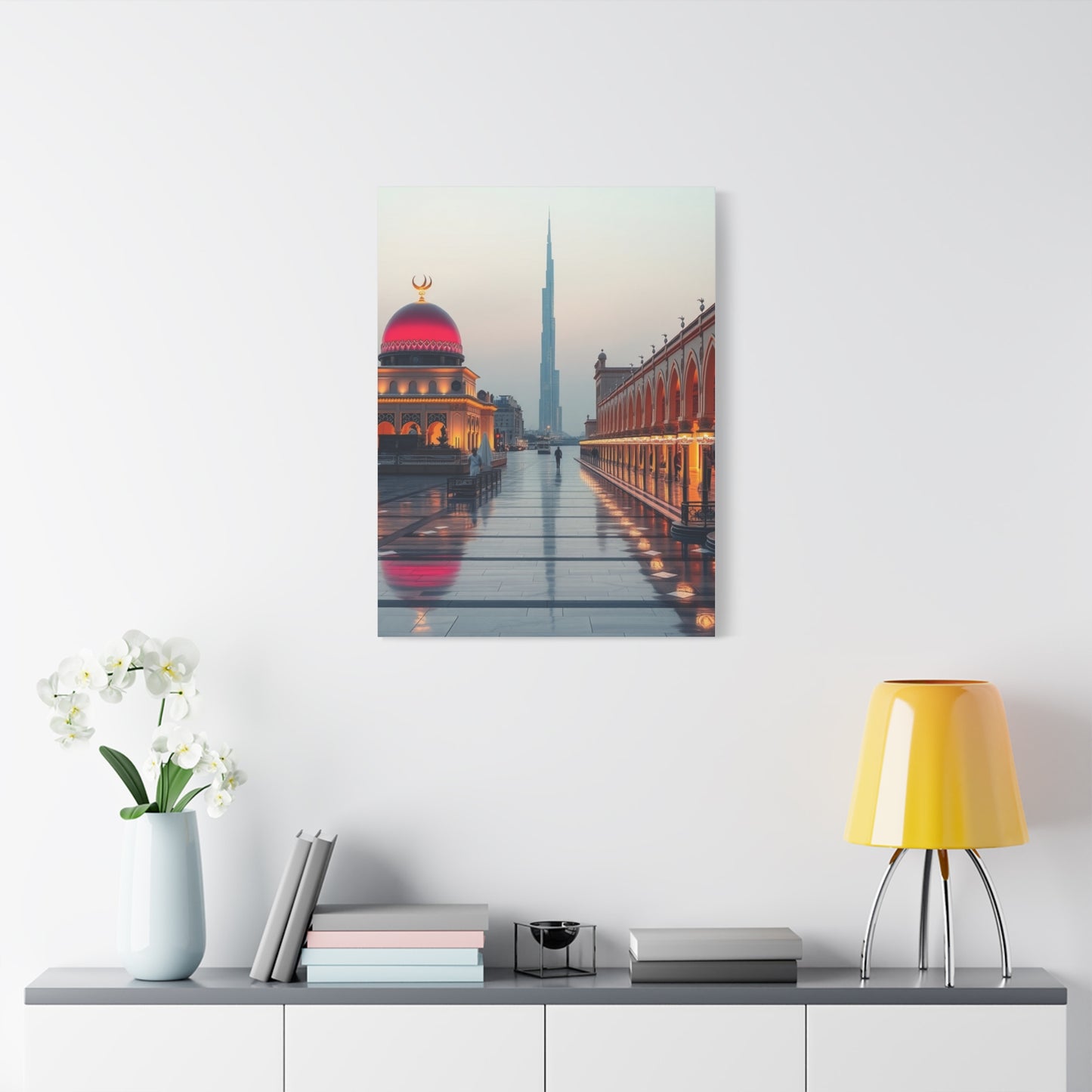 Dubai Art Supreme Gallery Wall Art & Canvas Print