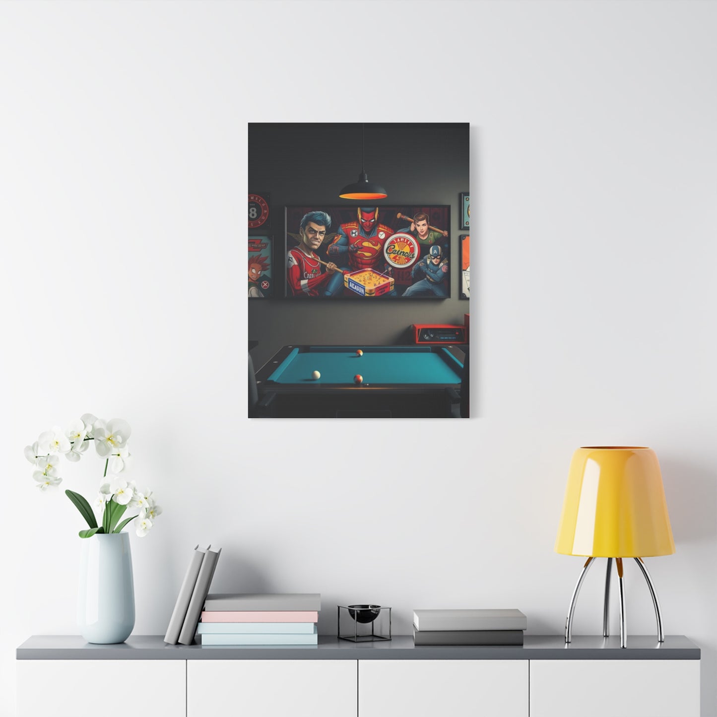 Game Room Art Supreme Gallery Wall Art & Canvas Print