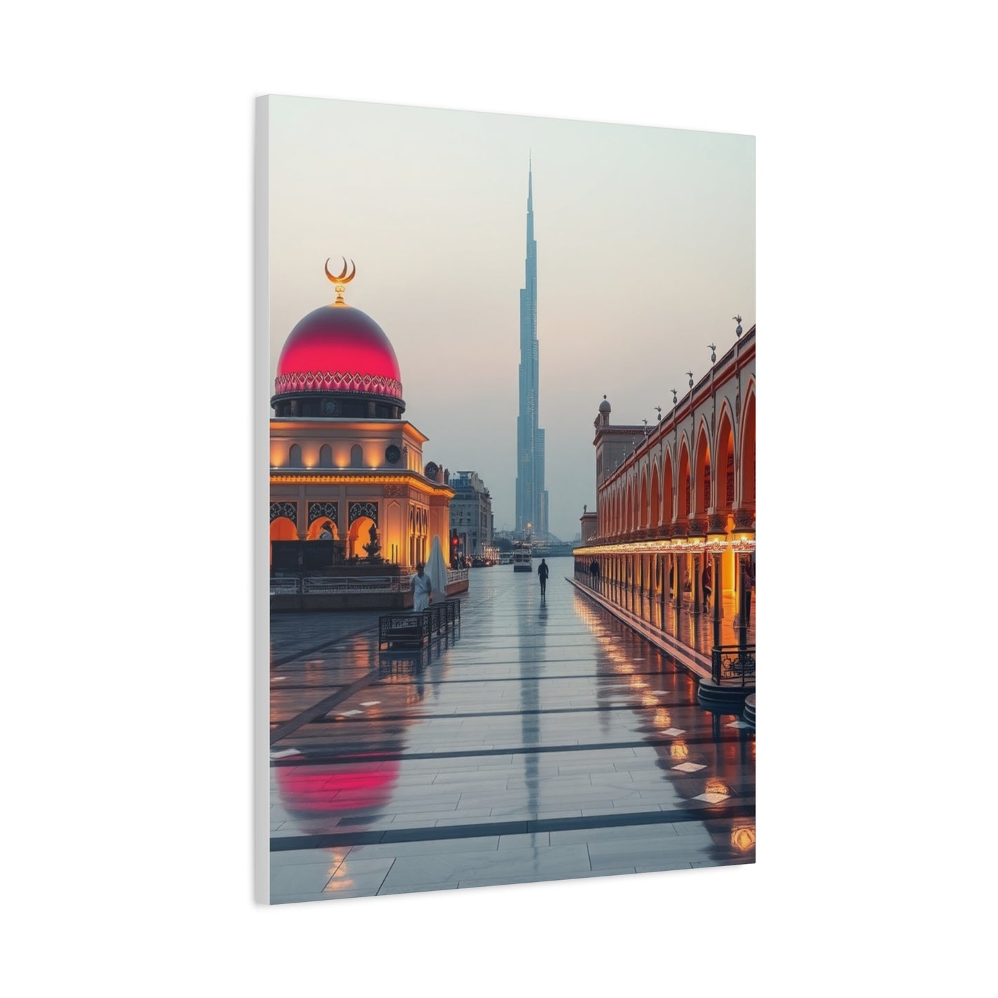 Dubai Art Supreme Gallery Wall Art & Canvas Print