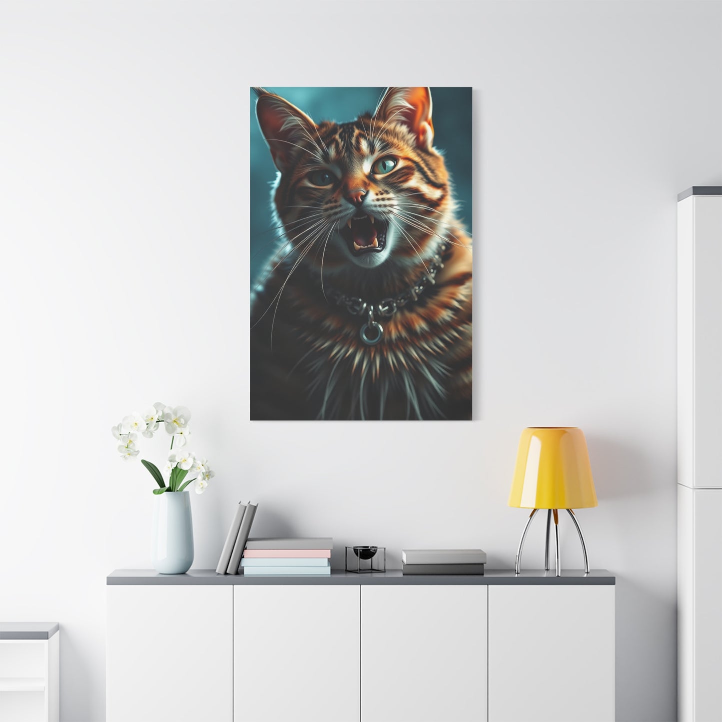 Catfight Art Supreme Gallery Wall Art & Canvas Print
