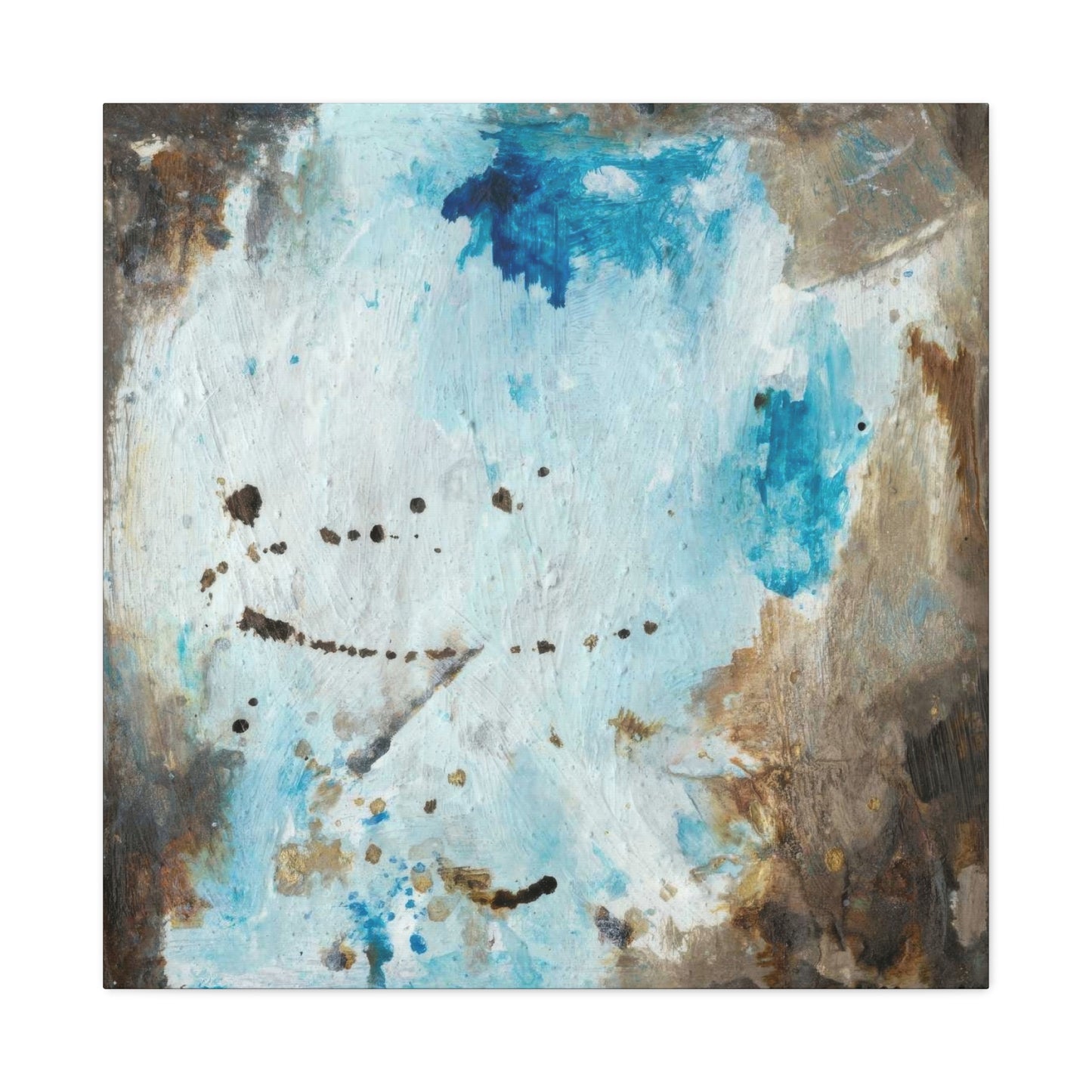 Joyce Combs Blue Cliff Wall Art & Canvas Prints