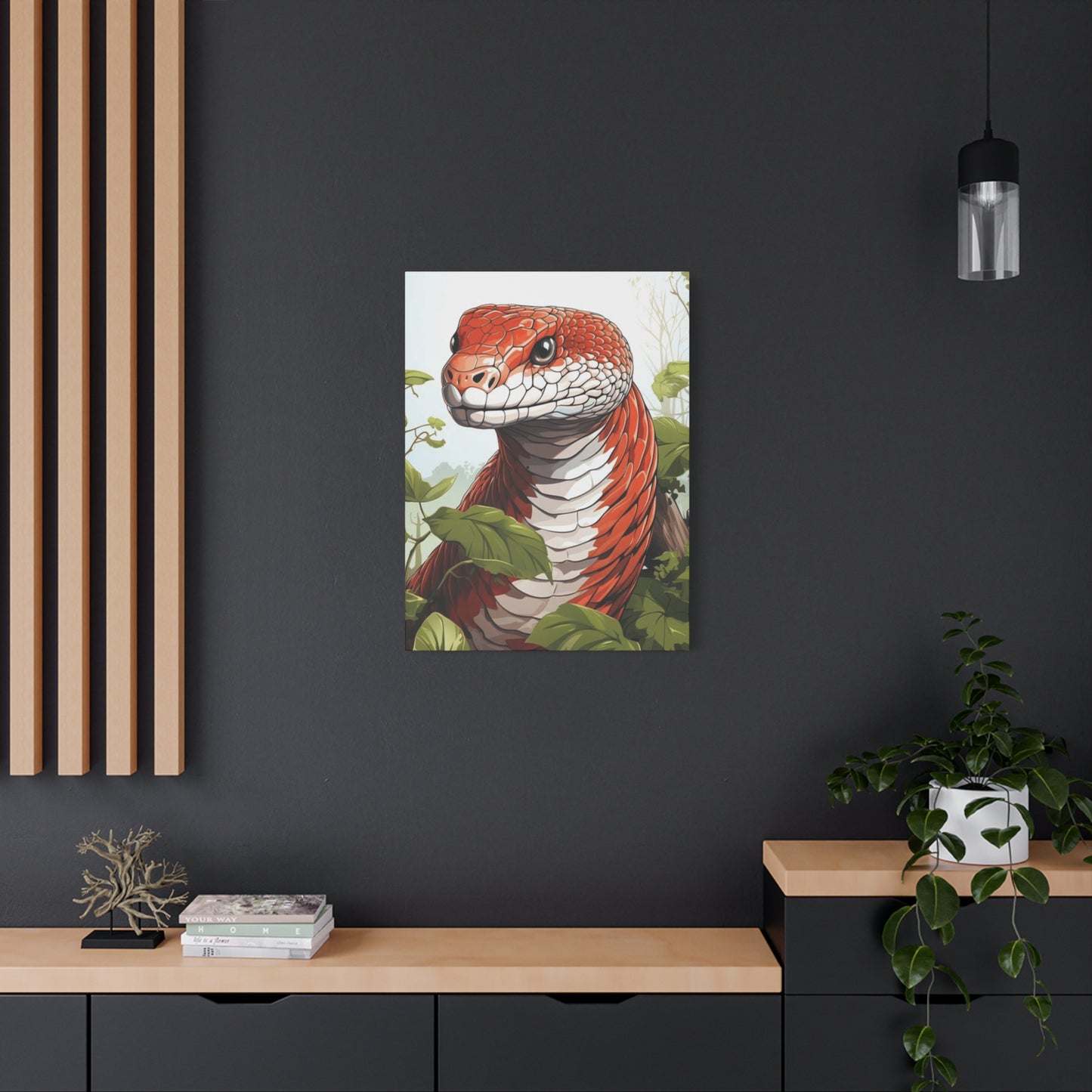 Snake Wall Art & Canvas Prints