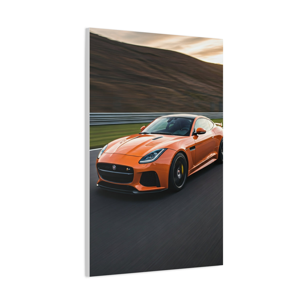 Jaguar F Type High Speed Straight Performance Wall Art & Canvas Prints