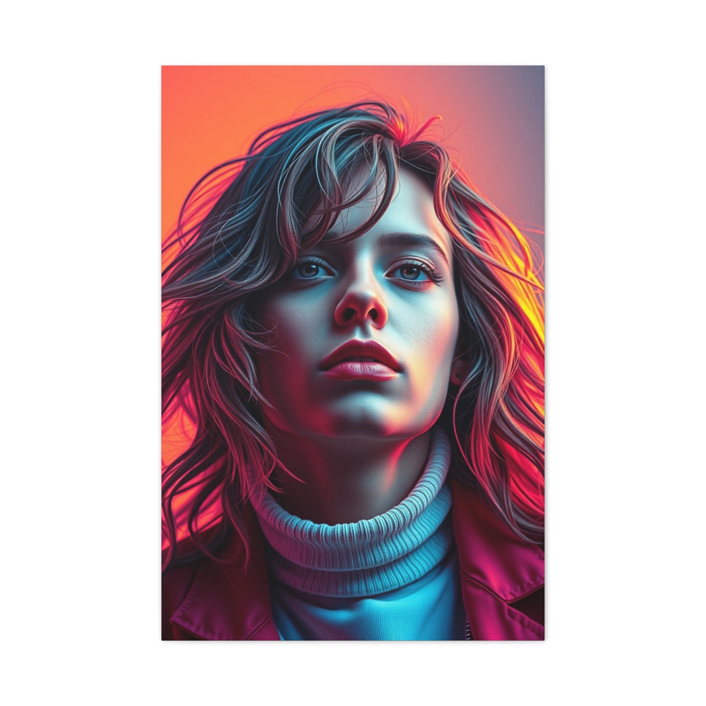 Collection 70’s Aesthetic Art Wall Art & Canvas Print