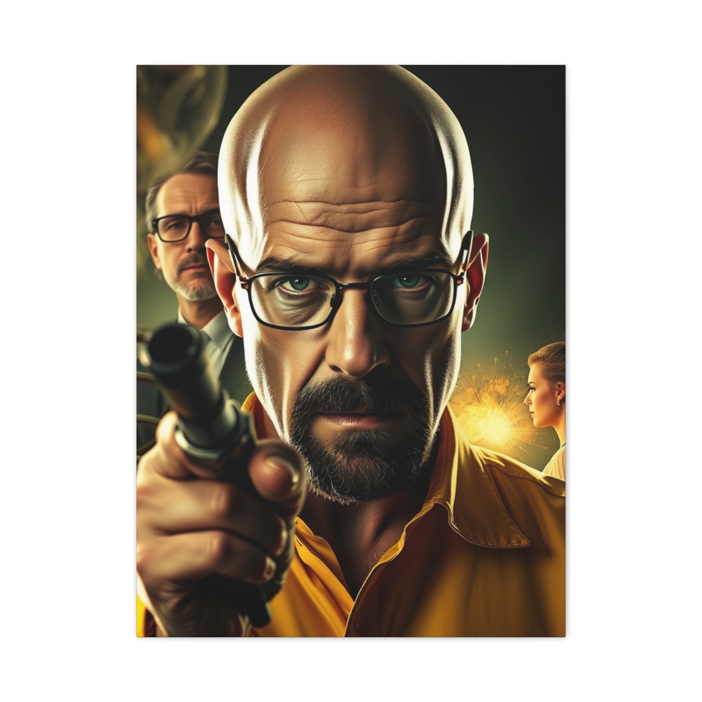 Breaking Bad Art Supreme Canvas Wall Art & Canvas Print