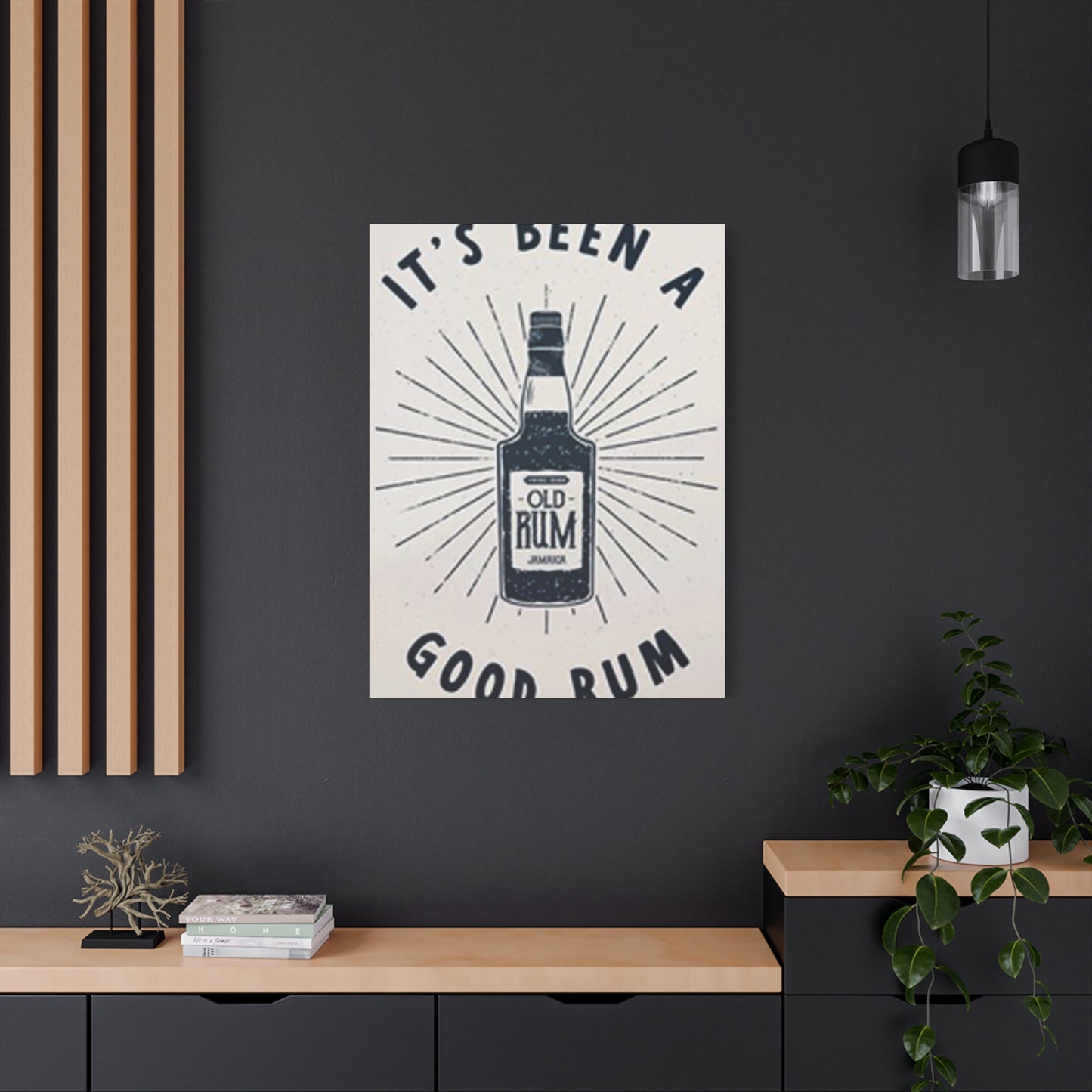 Old Rum Poster Wall Art & Canvas Prints
