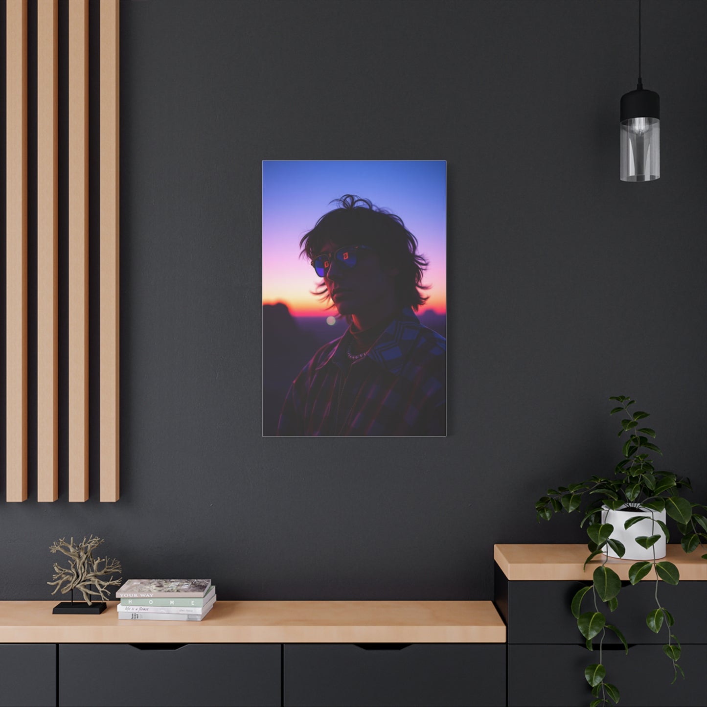 70’s Aesthetic Art Canvas Art Premium Wall Art & Canvas Print