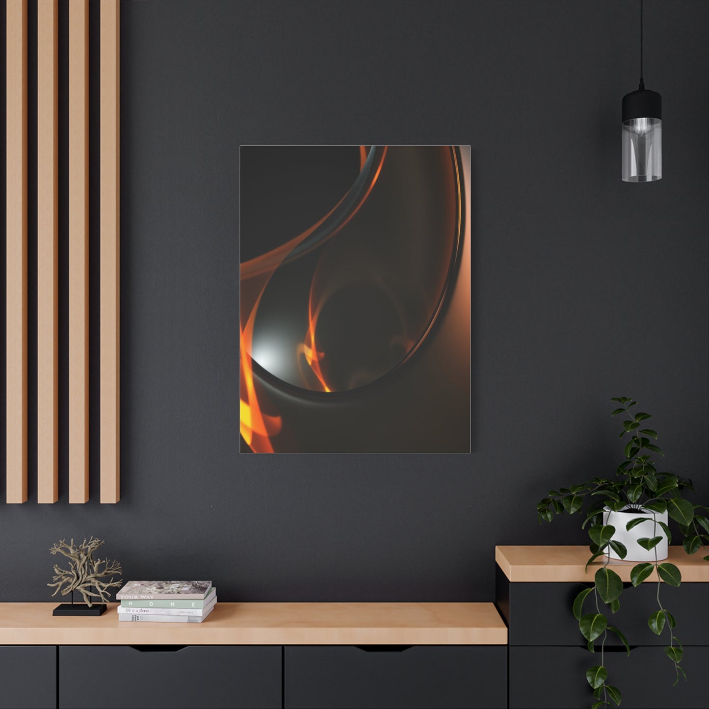 Supreme Abstract Shape & Patterns Art Wall Art & Canvas Print