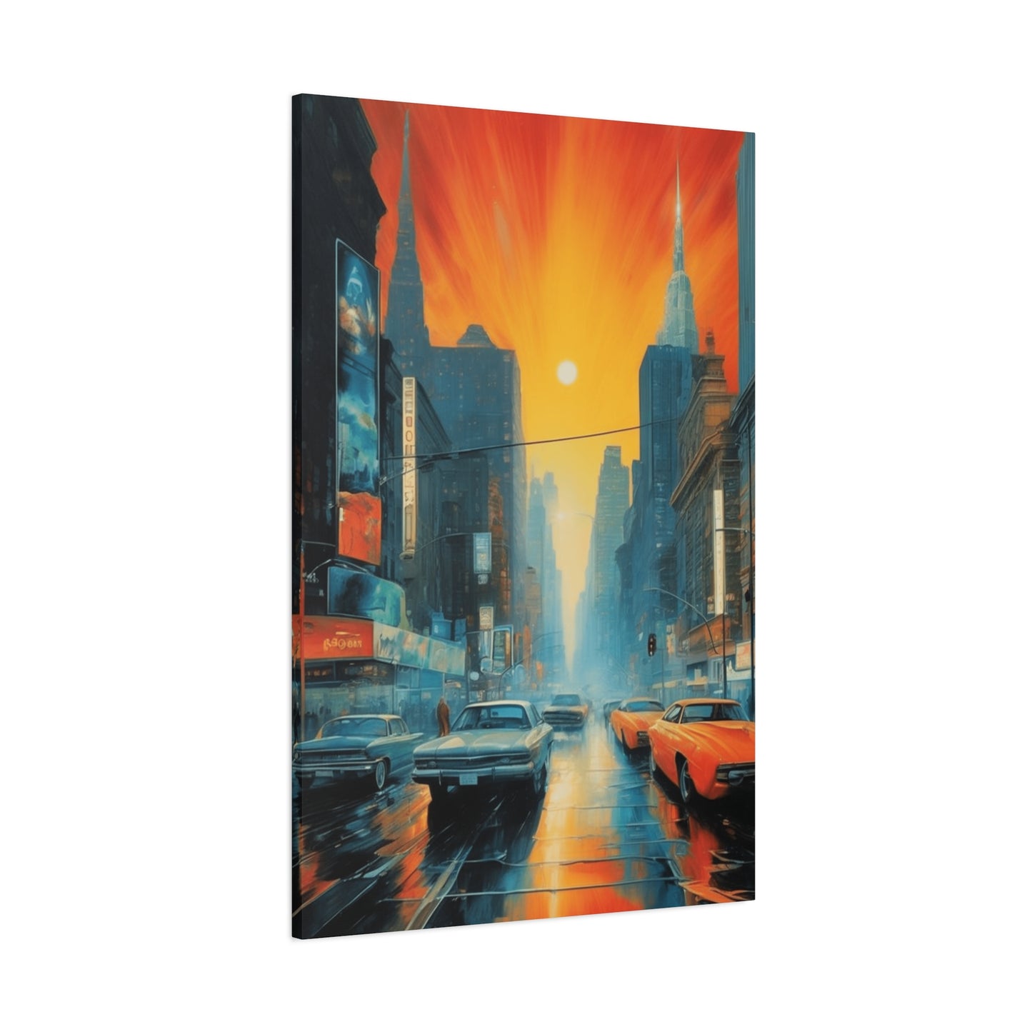 NYC Skyline Wall Art & Canvas Prints