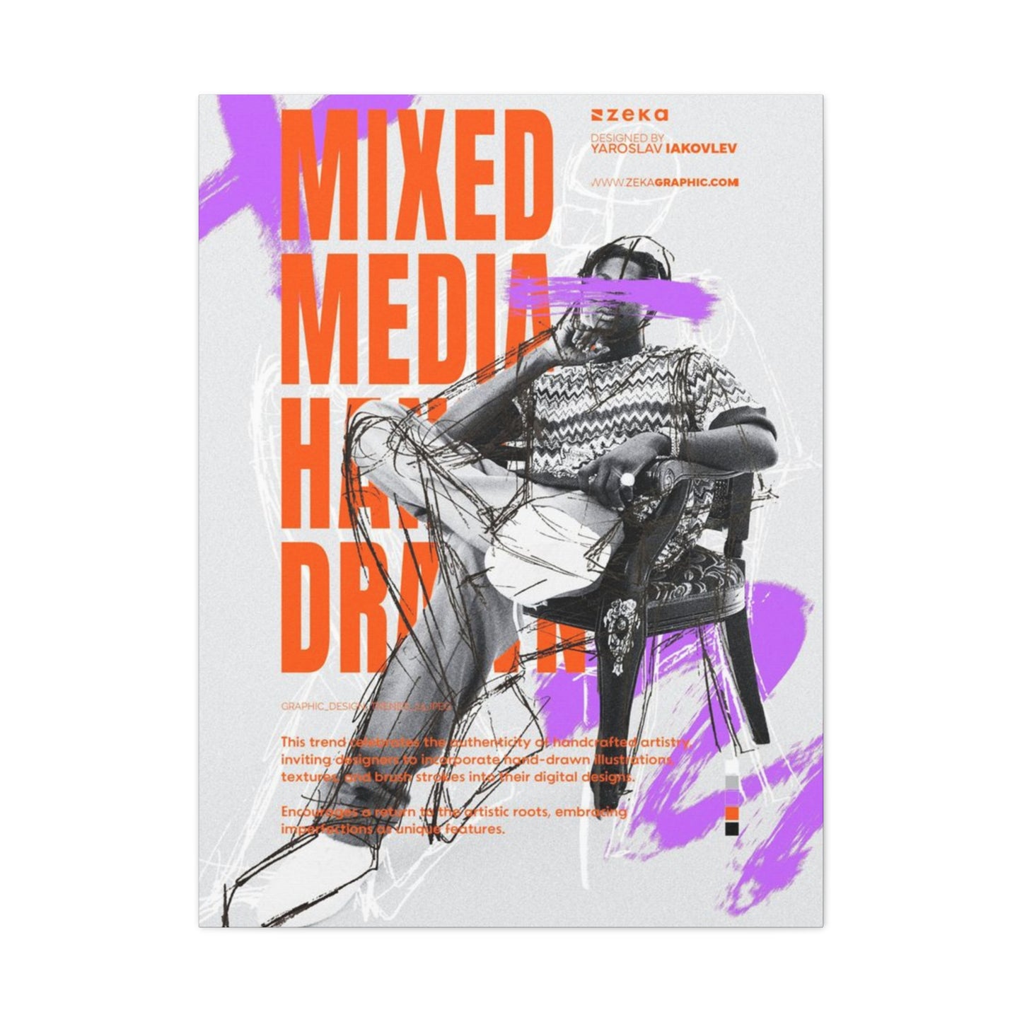 Poster of Mixed Media Wall Art & Canvas Prints