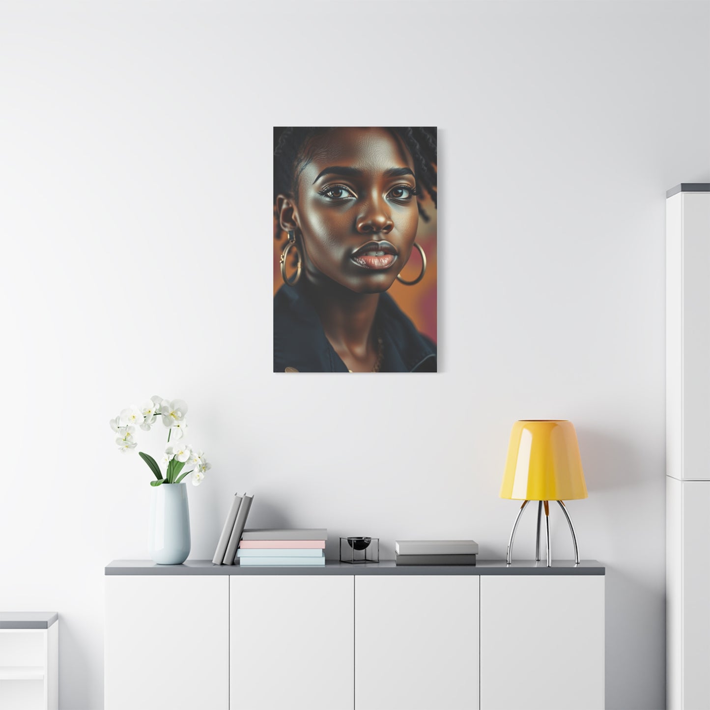 Lauryn Hill Art Refined Canvas Wall Art & Canvas Print