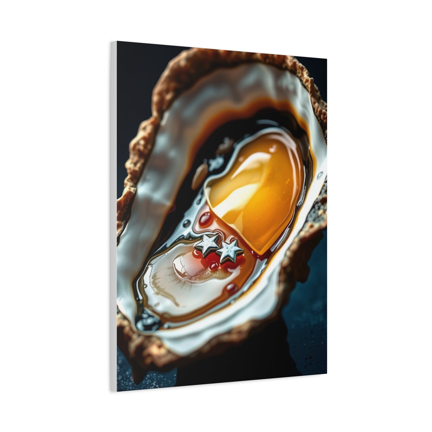 Masterpiece Oyster Art Vision Wall Art & Canvas Print