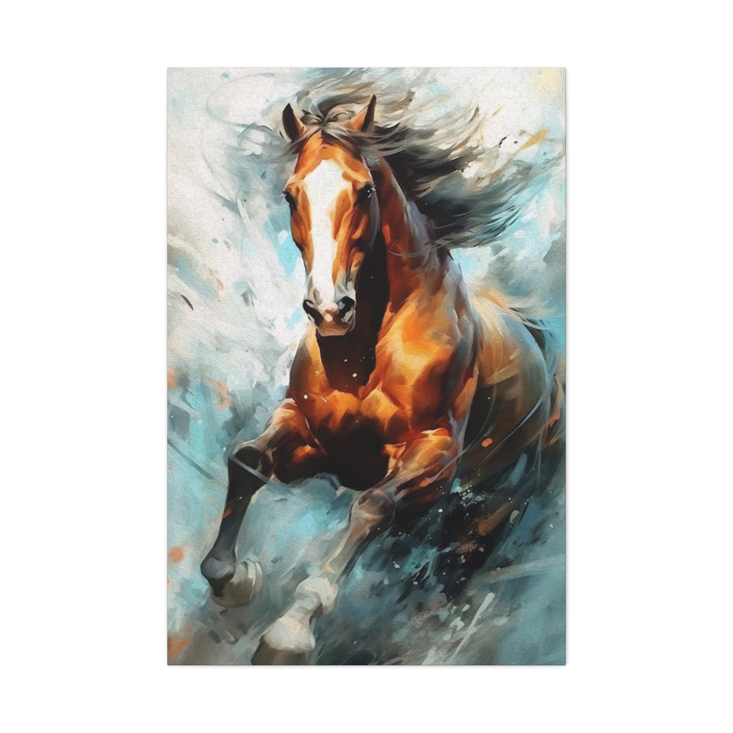 Running Horse Wall Art & Canvas Prints