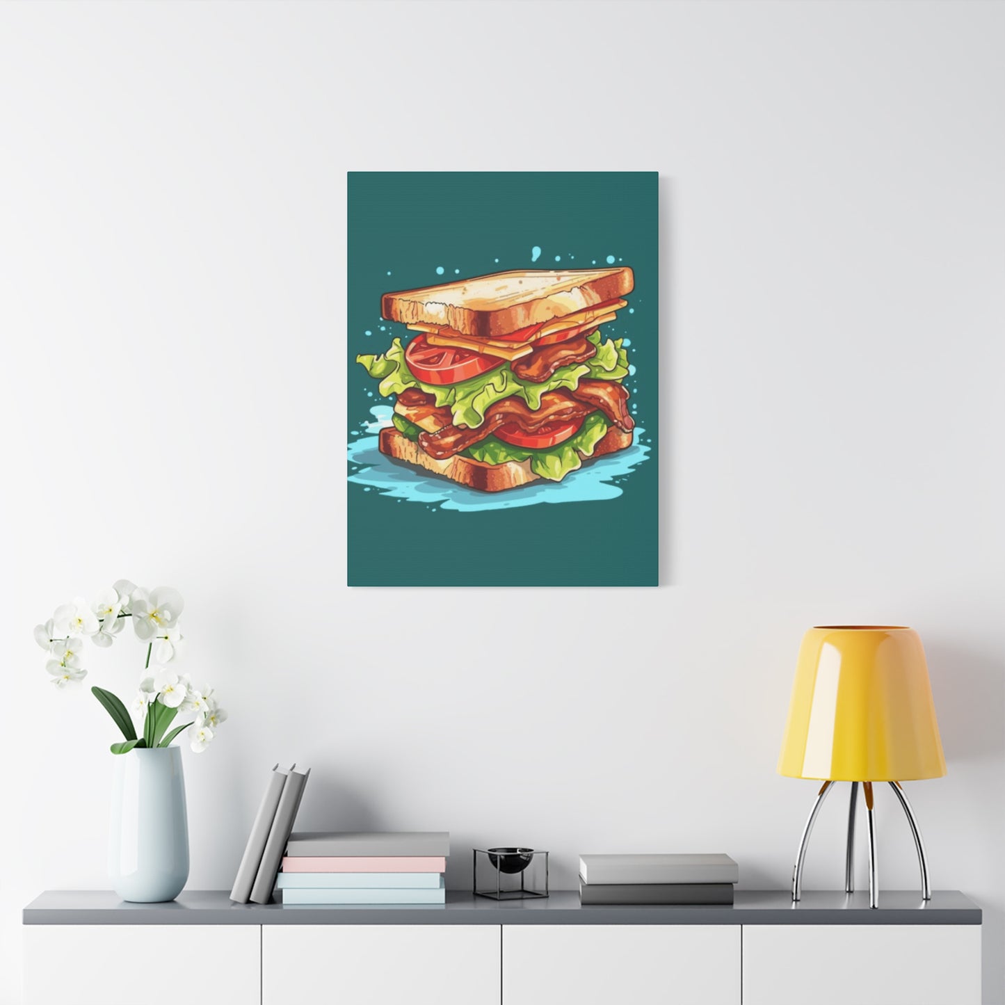 Sandwich Wall Art & Canvas Prints