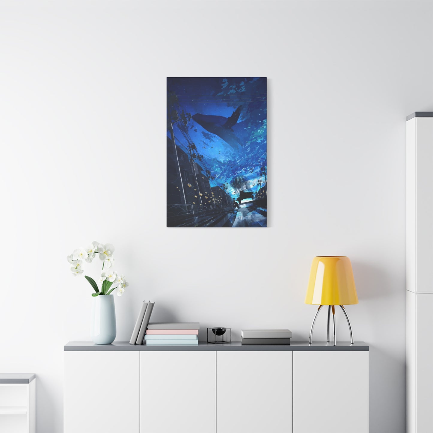 Blue Imagica Wall Art & Canvas Prints