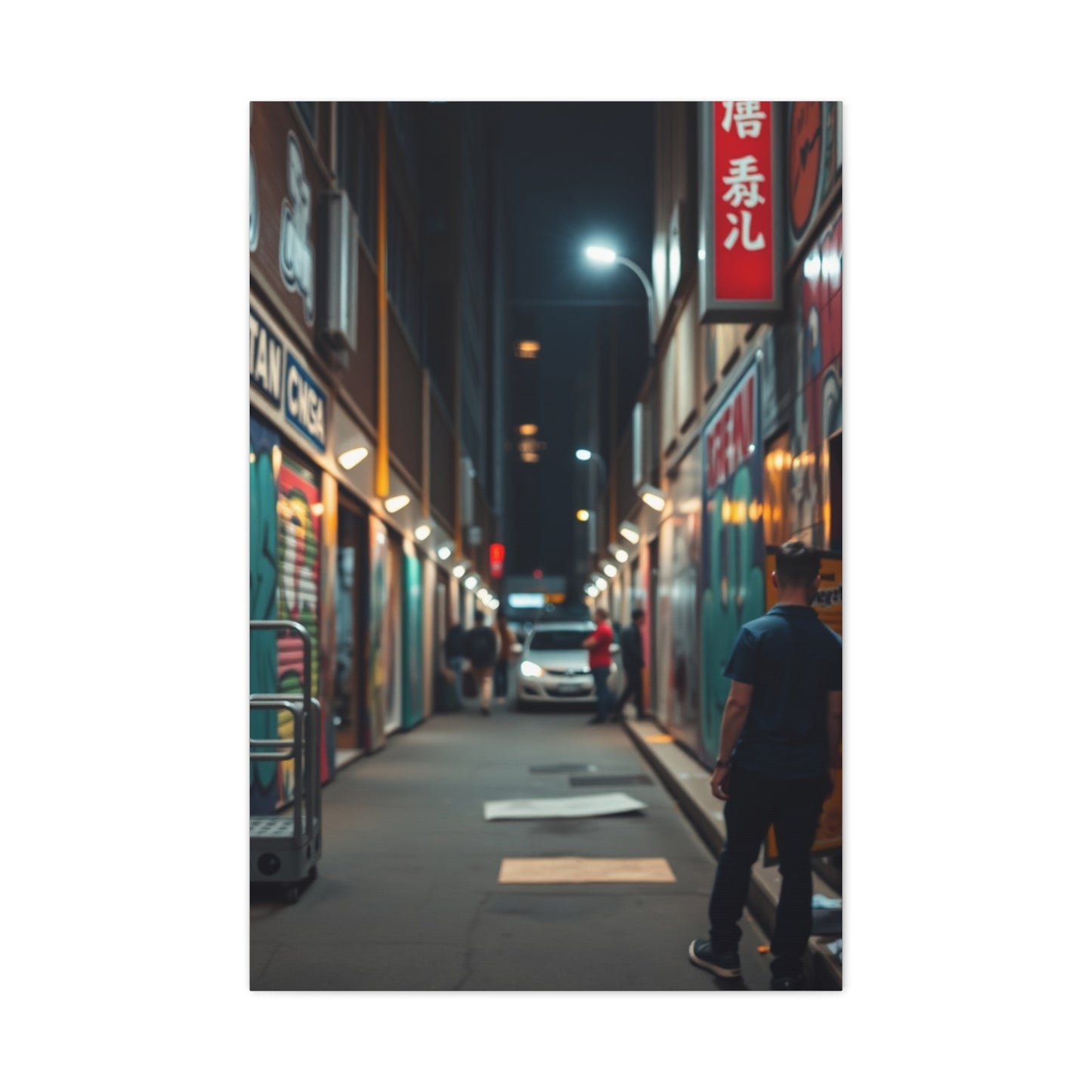 Urban Serenity Masterwork Wall Art & Canvas Print