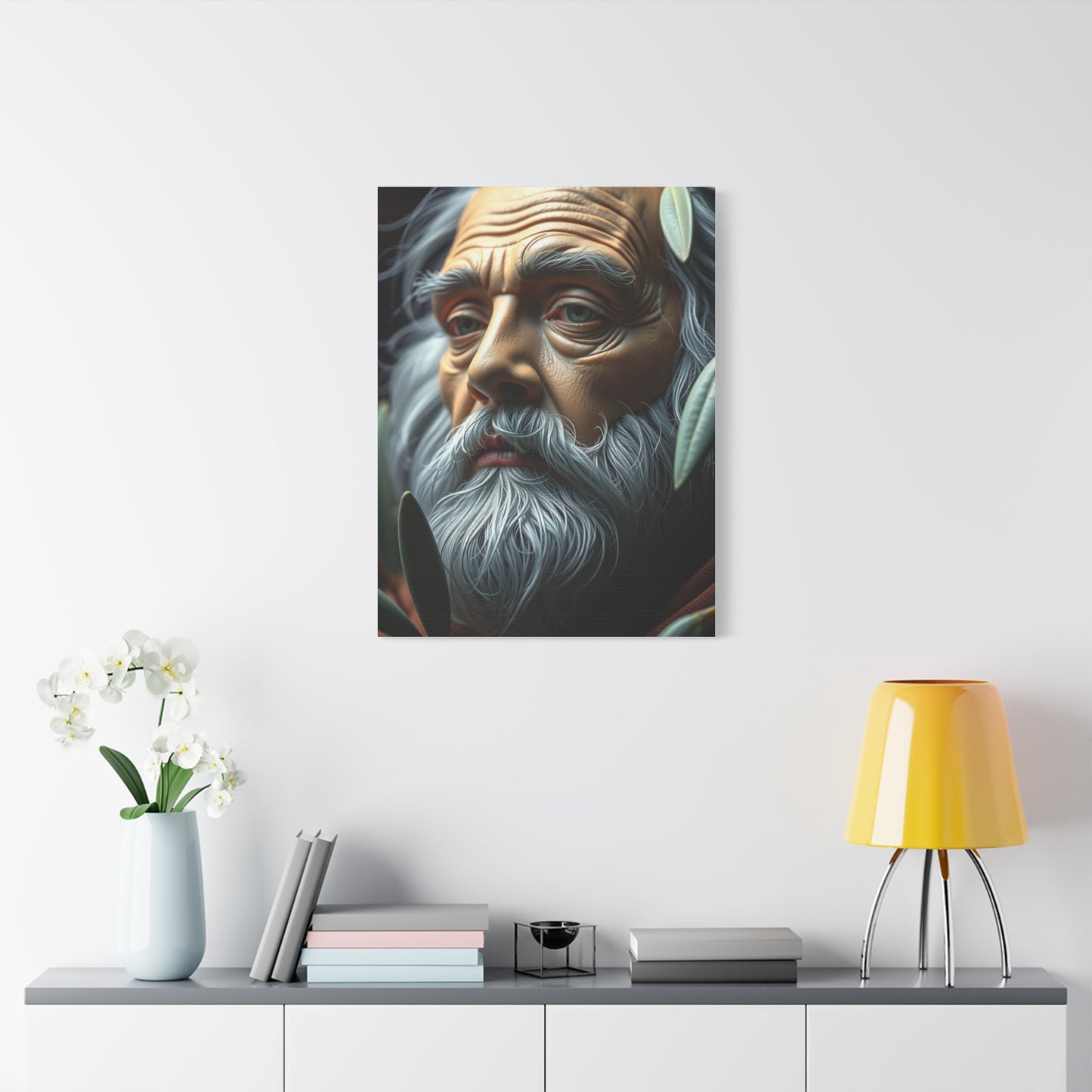 Mediterranean Tranquility Canvas