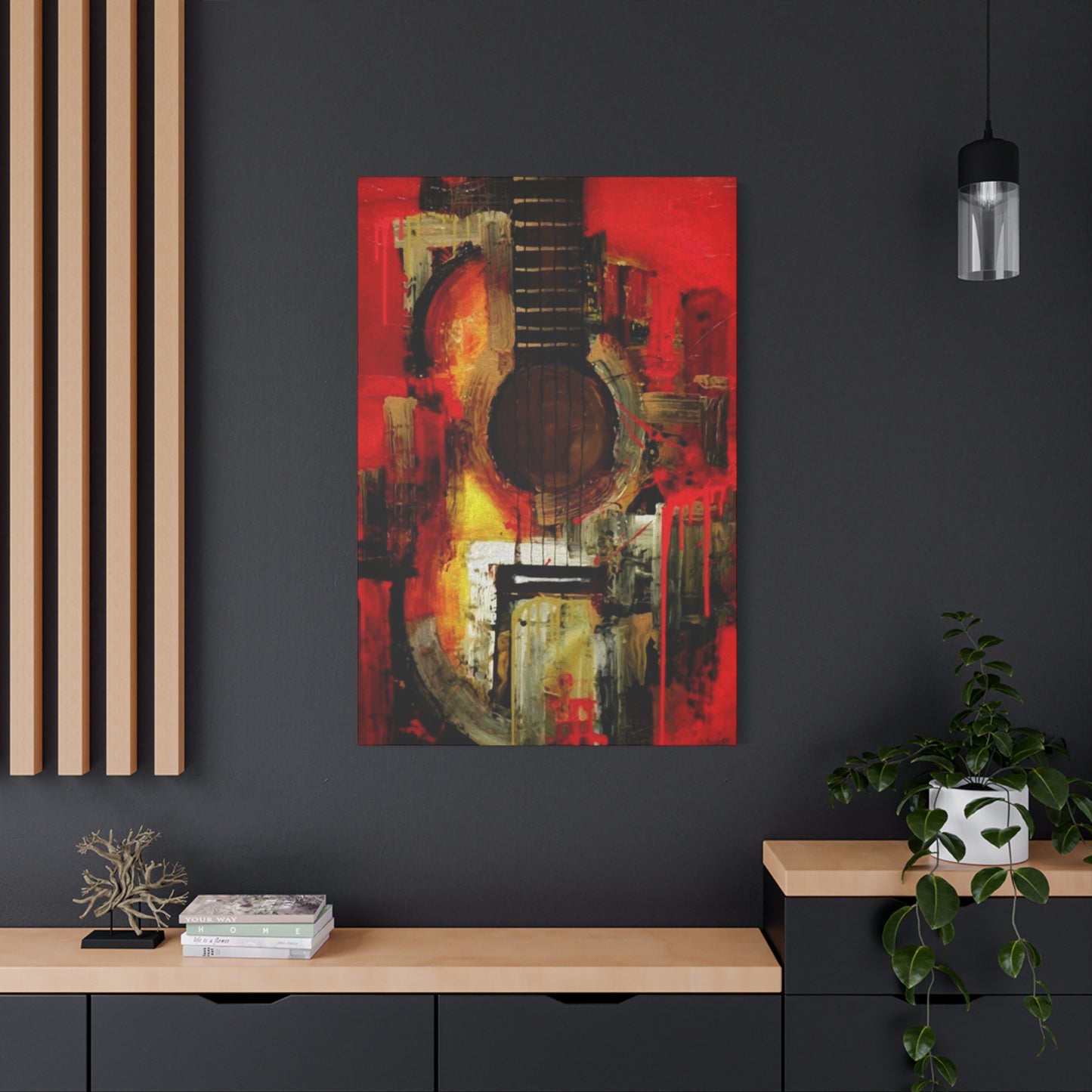 Violin Abstract Wall Art & Canvas Prints