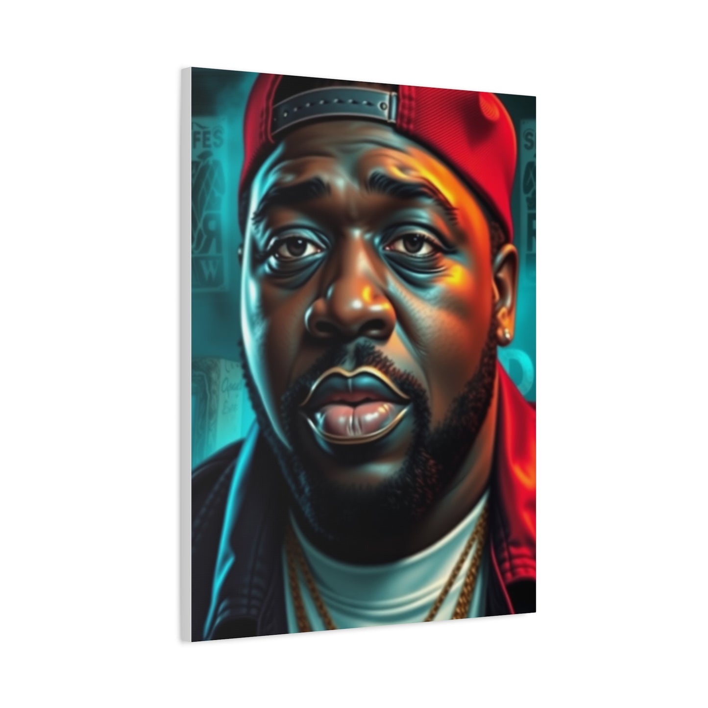 Opulent Visionary Portrait Wall Art & Canvas Print